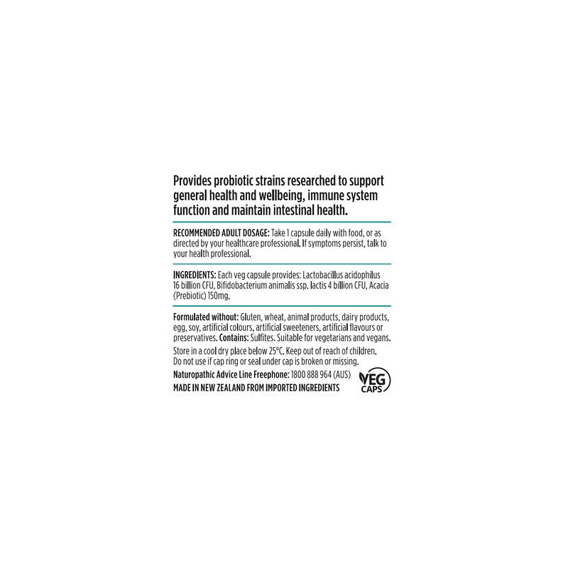 Nutra-Life ProBiotica Daily Health 30 Capsules