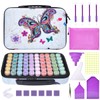 MoeeBtee Diamond Painting Storage Containers, 60 Slots Diamond Painting Accessories