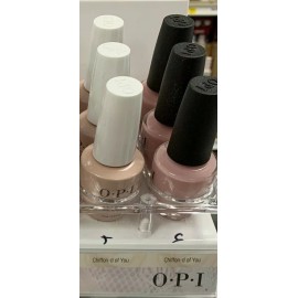 OPI Gel + Nail Polish "Always Bare For You" - SPRING 2019 Collection - CHIFFON-D OF YOU