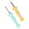 2 Pcs Punch Needles 5mm 3.5mm Improve Efficiency Save Labor