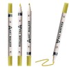 Aninako Gold Pen, 2 Kinds of Tips, Silver, Silver Marker,