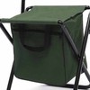 Folding Chair Outdoor Camping Portable Folding Back Chair Fishing Leisure