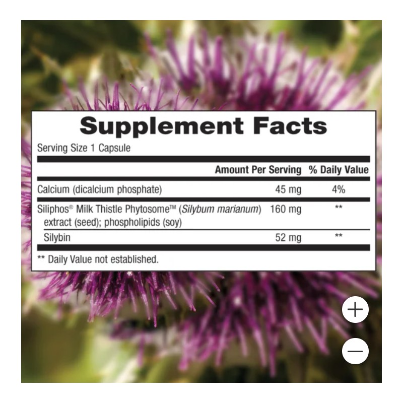 trunature Premium Milk Thistle 160 mg., 120 Vegetarian Capsules