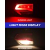 AUTOONE - For 2014-2019 Jeep Grand Cherokee Tail Light Assembly