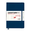LEUCHTTURM1917 367860 Weekly Planner & Notebook Softcover Medium (A5) 2024,