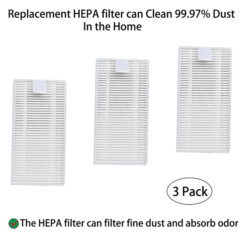 13 Pcs Replacement for iHome AutoVac Nova S1 Pro Robot