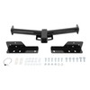 Gelacie Class 3 Rear Trailer Hitch, 2 Inch Receiver Compatible