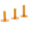 LL-Golf ® Set of 3 golf rubber range tees/rubber tees