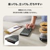 Casio JT-200T-GN-N Comfy Grayish Green Just Type 12 Digit Design
