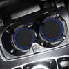 Mandark 4PCS Car Cup Holder Coasters, 2.75 Inch Non-Slip Insert