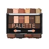 Erinde 10 Colours Lidscahtten Palette