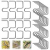 Pack of 25 Branch Separators for Fruit Trees, M-Shaped Branch