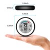 JIGUOOR Multifunctional Digital Thermometer,Hygrometer,Temperature Humidity Meter-Max & Min Value Trend