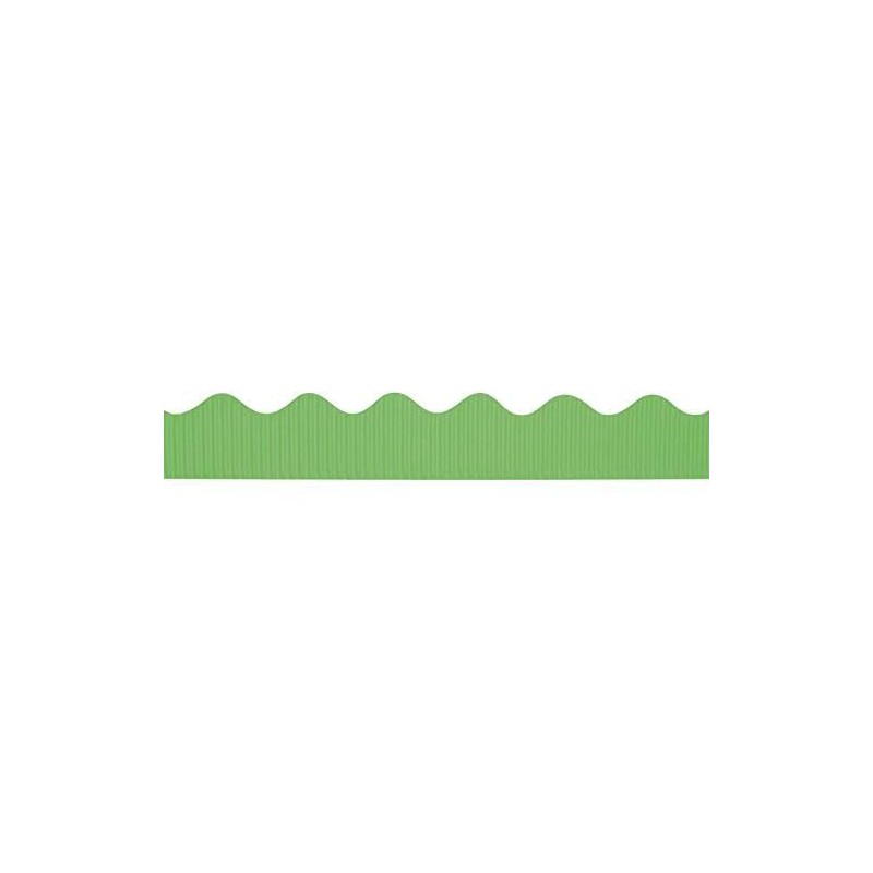 Bordette® Decorative Border, Nile Green, 2-1/4" x 50', 1 Roll