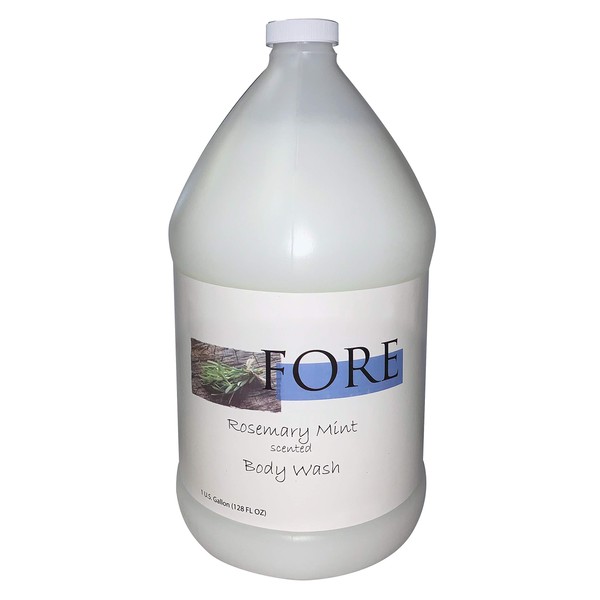 Fore Rosemary Mint Body Wash (Gallon)
