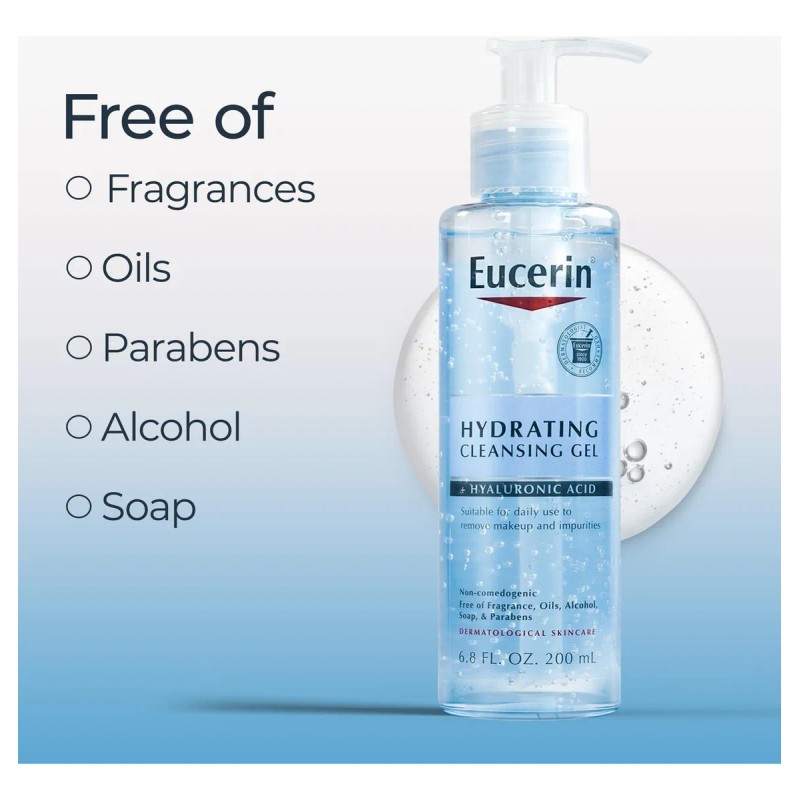Eucerin Gel Limpiador Hidratante Eucerin Con Ácido