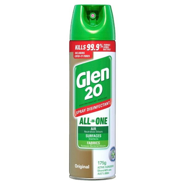 Glen 20 Disinfectant Spray Original 175g