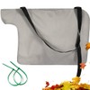 MIRKUZI Leaf Blower Accessories, Leaf Vacuum Accessories, Universal Collection Bag