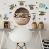RoomMates The Child Illustrated Peel and Stick Wall Decals green,