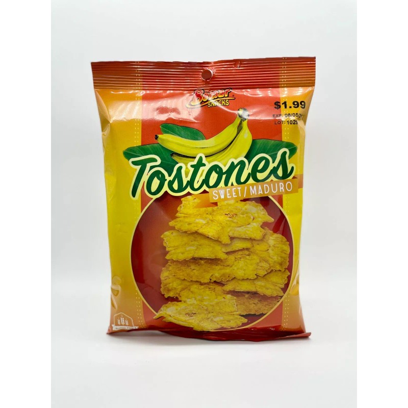 Bemar Snacks-Tostone