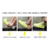 J.H. Company Cubre Zapato Tenis Protector Para Lluvia Impermeable Silicon