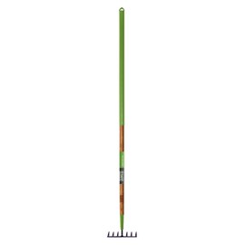 AMES 2916200 7-Tine Welded Steel Floral Leveler Rake