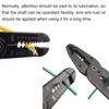 Multifunctional wire stripper, wire stripper, small wire stripper pliers, for