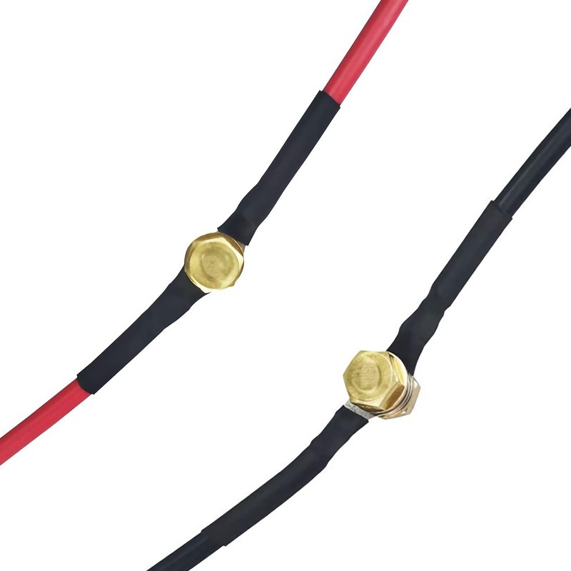 GaiRen Trolling Motor Battery Cable Extension Kit 5 Feet 8AWG