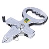 30m Portable Stainless Steel Frame Ruler Thick Durable Hand Operated