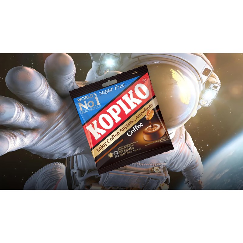 Kopiko Sugar Free Coffee Candy – Bold-Tasty Hard Candy from