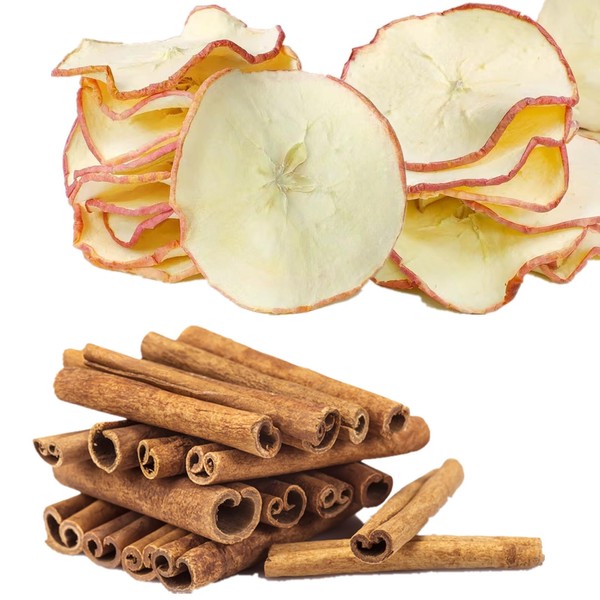 Dried Apple Slices and Cinnamon Sticks- Apple Spice Potpourri Simmering,