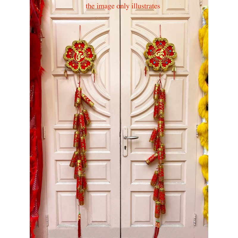 Vietnamese Artificial Firecrackers/Lunar New Year Decoration Firecraker/ 1 Piece of