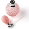 Coolrunner Crystal Art Vintage Style Refillable Perfume Atomizer Spray (Pink)