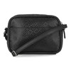 Nautica Candid Camera Adjustable Crossbody, Black (Lakeside Jacquard)