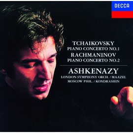 チャイコフスキー: ピアノ協奏曲第1番/ラフマニノフ: ピアノ協奏曲第2番