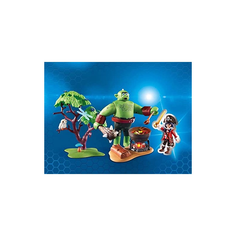 PLAYMOBIL 9409 Riesen-Oger mit Ruby