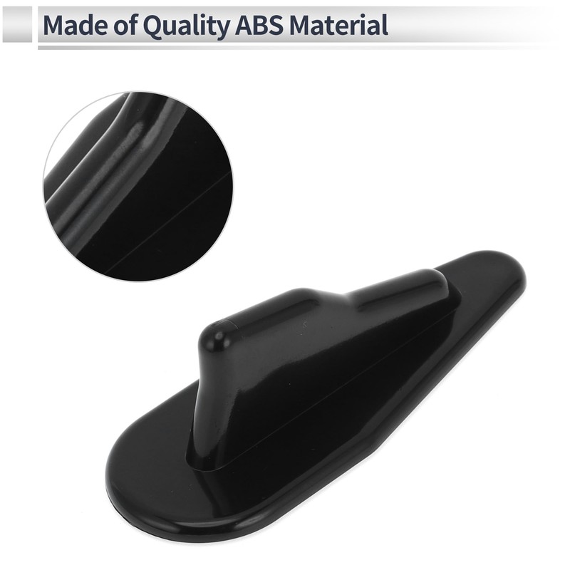 RATCHROLL 10 Pcs Universal Shark Fin Dummy Antenna Mount 3.1"