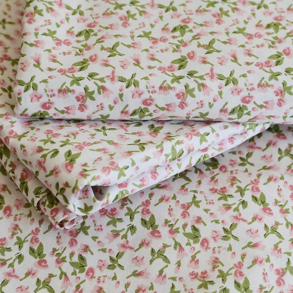NEWUEBEL Cotton Fabric by The Yard for Sewing DIY Crafting