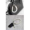 Salon de Alphard Pearl Strap, Smartphone Strap, Wrist, Hand Strap,
