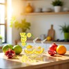 2 Pack Bird shape Lemon Squeezer, Lemon Juicer Acrylic Manual