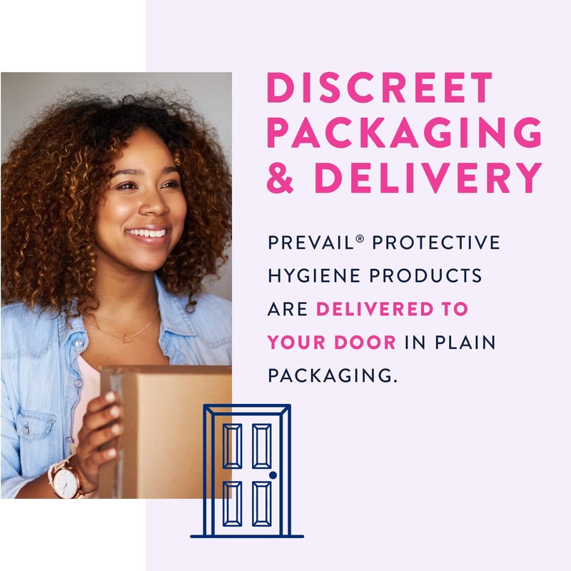 Prevail Ultimate Absorbency Incontinence Bladder Control Pads for Women, Regular