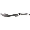 NORDISK 119025 Outdoor Titanium Folding Lightweight Tipped Spoon