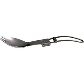 NORDISK 119025 Outdoor Titanium Folding Lightweight Tipped Spoon