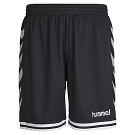 Hummel Men's Shorts Sirius Black black/white Size:XXL