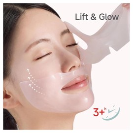 Candolof Overnight Collagen Lifting Mask 5 Sheets Corian Face Deep Hydrogel for Glass Skin Anti-aging with PDRN Hyaluronic acid for firmness and elasticity Pattern Name / 캔돌로프 오버나이트 콜라겐 리프팅 마스크 5매 유리 피부용 코리안 페이스 딥 하이드로겔 PDRN으로 안티에이징 탄력과 탄력을 위한 히알루론산 Pattern Name