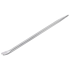 uxcell 20" Aligning Pry Bar Round Crowbar Sleever Bar for Prying and Aligning, 0.6" Rod Diameter