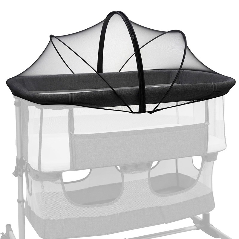 Bassinet Mosquito Net Cover to Keep Cats & Bugs Out