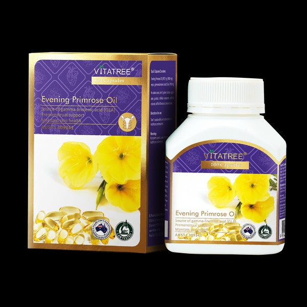 VITATREE Evening Primrose Oil 100 Capsules