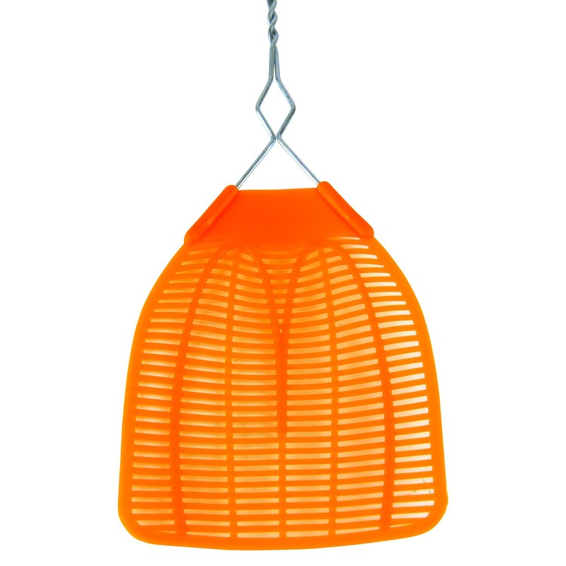 5PK of Metal Handle Hand Fly Swatters