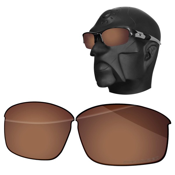 Ensky HardyShield Replacement Lenses for Oakley Flak Jacket Sunglasses -